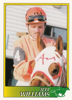1993 Jockey Star #206 Jeff Williams Front